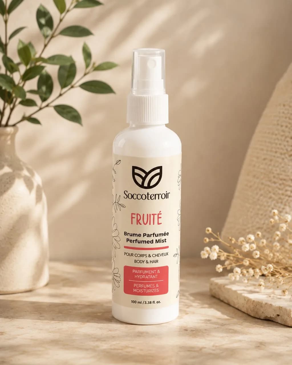 Brume Parfumée Corps & Cheveux