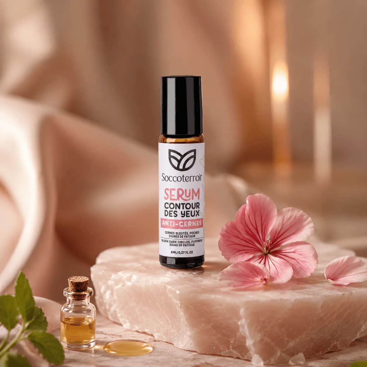 Sérum Contour des Yeux Anti-Cernes de Nuit