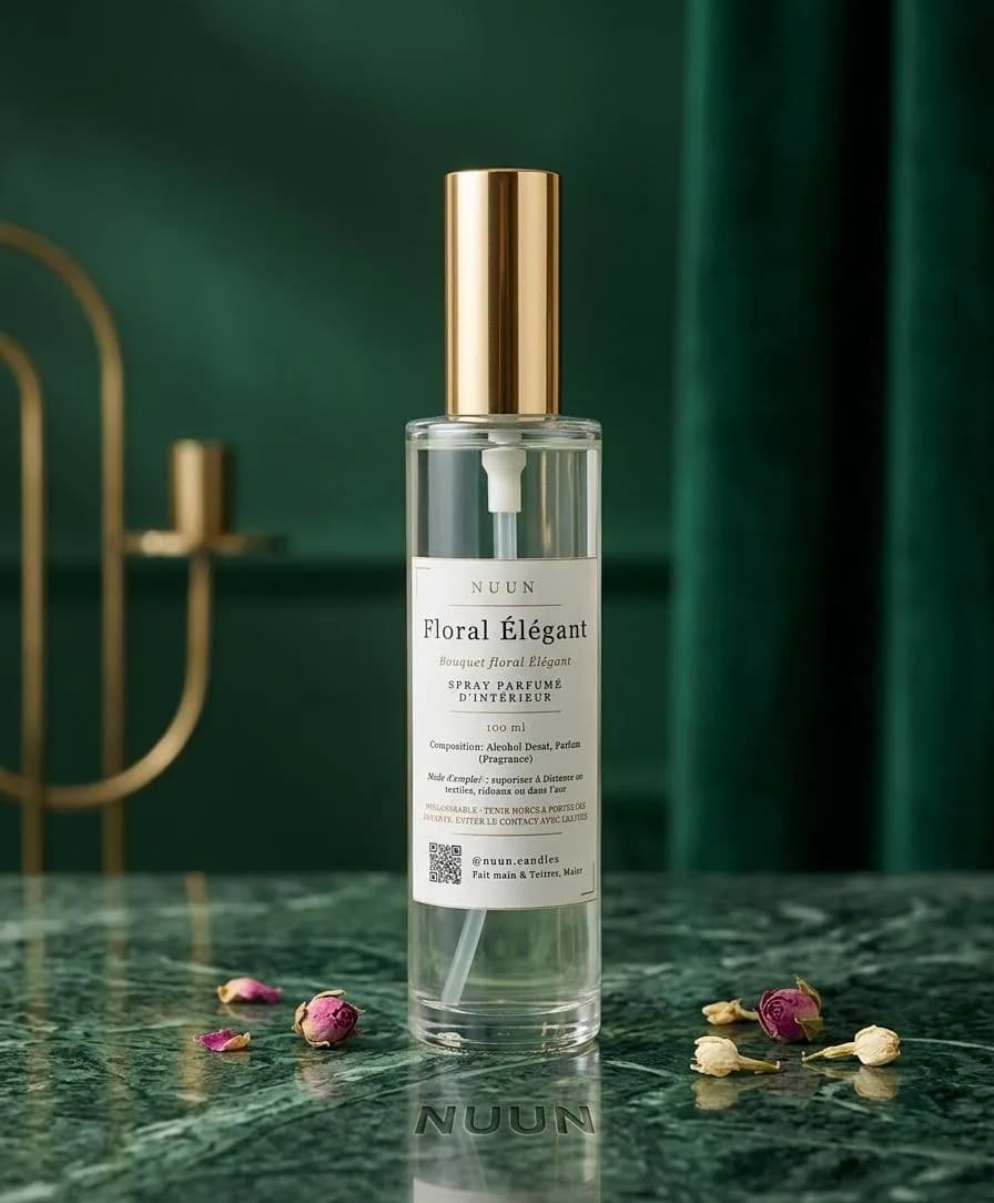 Spray d'ambiance maison