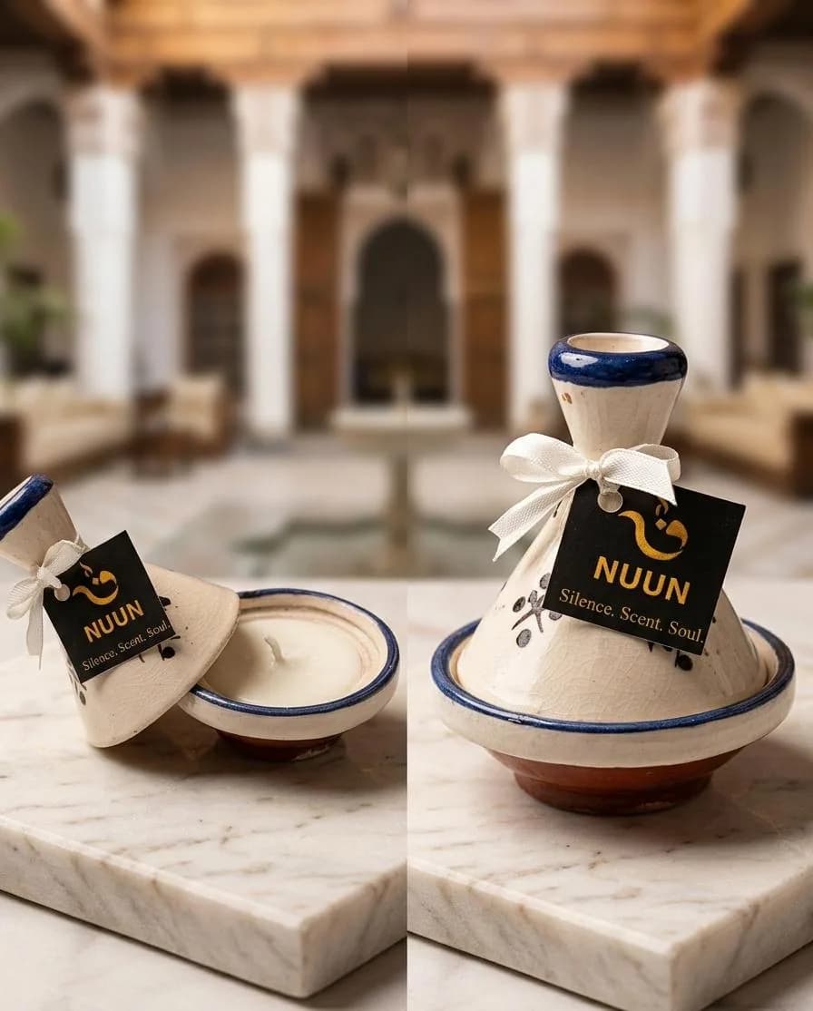 Petit tajine bougie