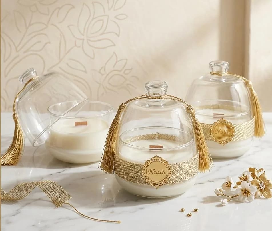 Cloche bougie