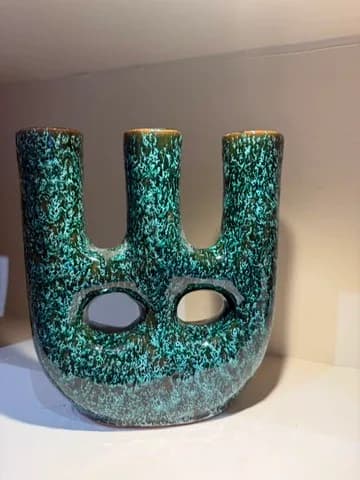 Vase à trois cols de Tamegroute 
