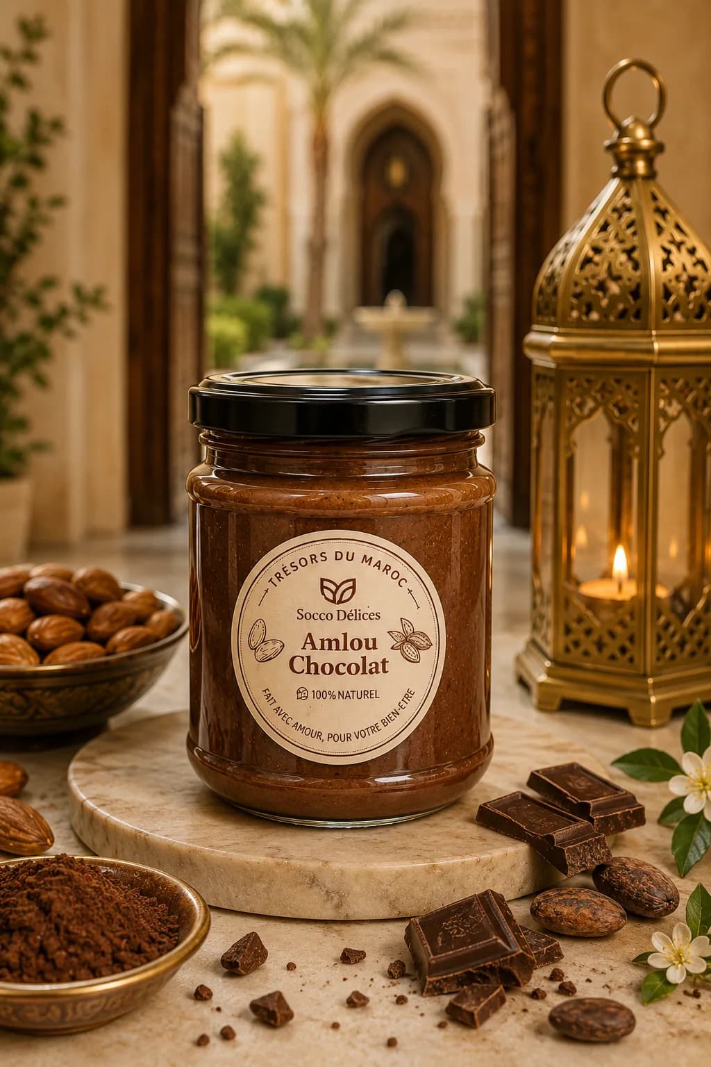 Amlou Chocolat