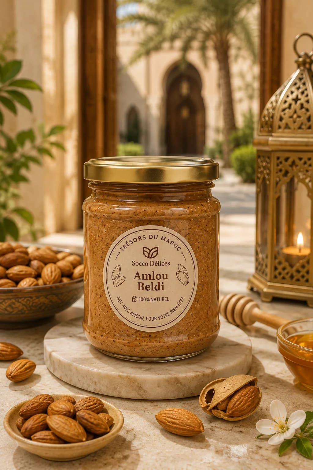 Amlou 200g