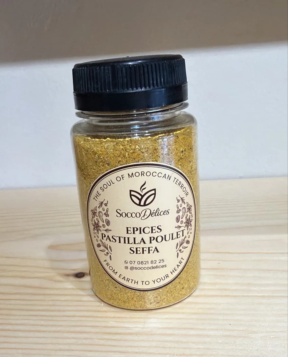 Épices Pastilla, Poulet & Seffa