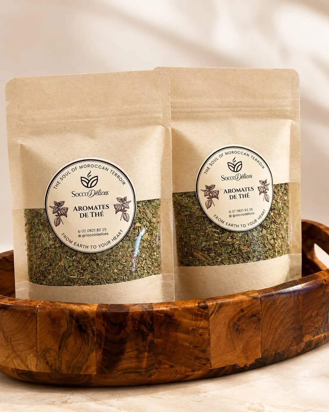 Aromate Thé Marocain & Tisane du Soir