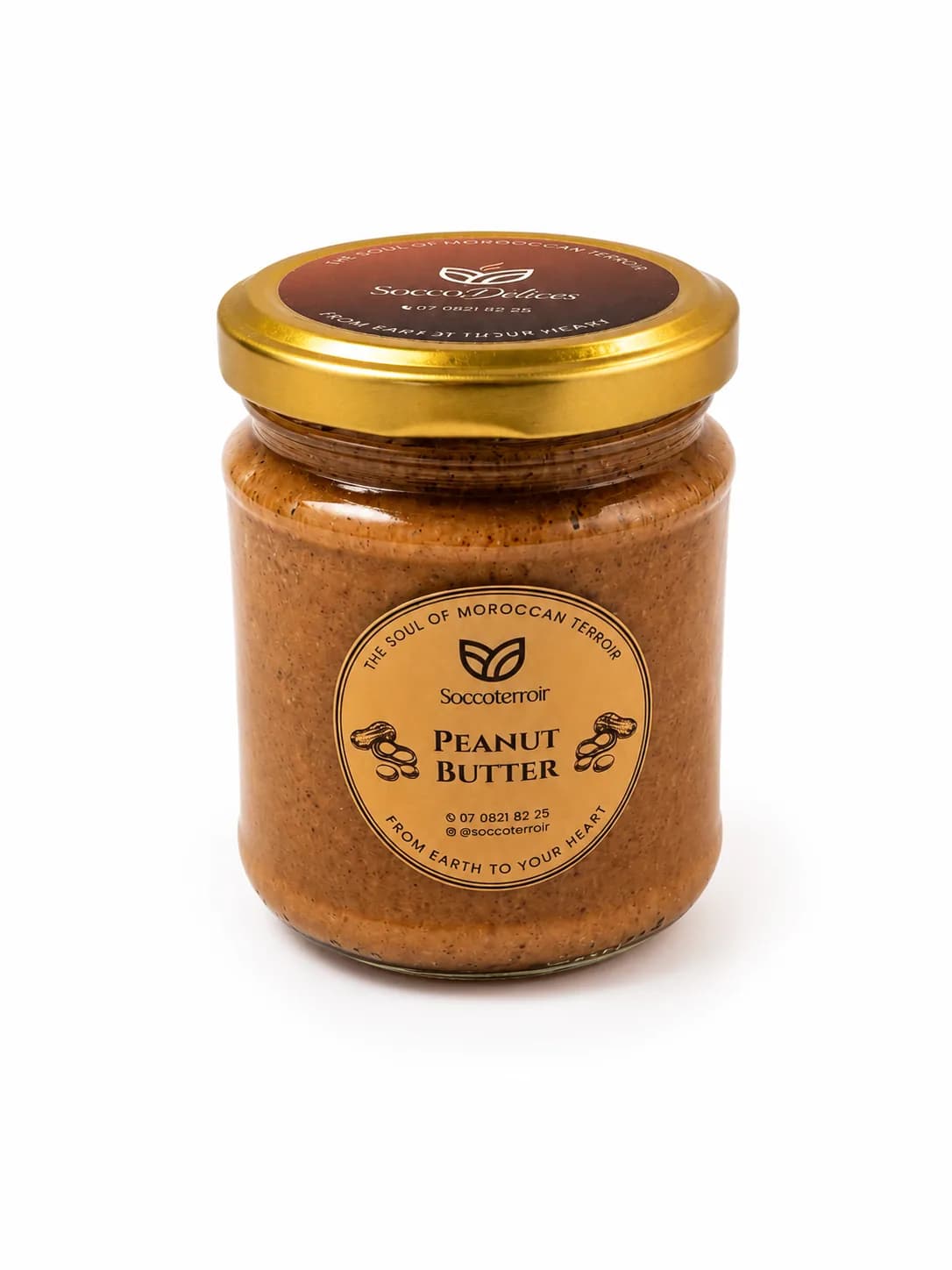 Peanut Butter • Beurre de cacahuète