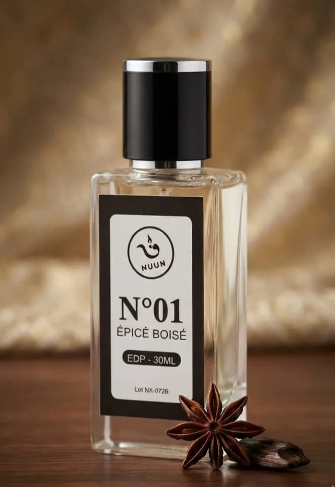 NUUN — Eau de Parfum Homme