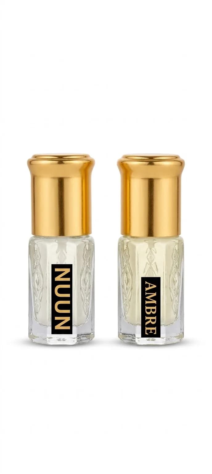 Ambre — Huile de Parfum 10 ml