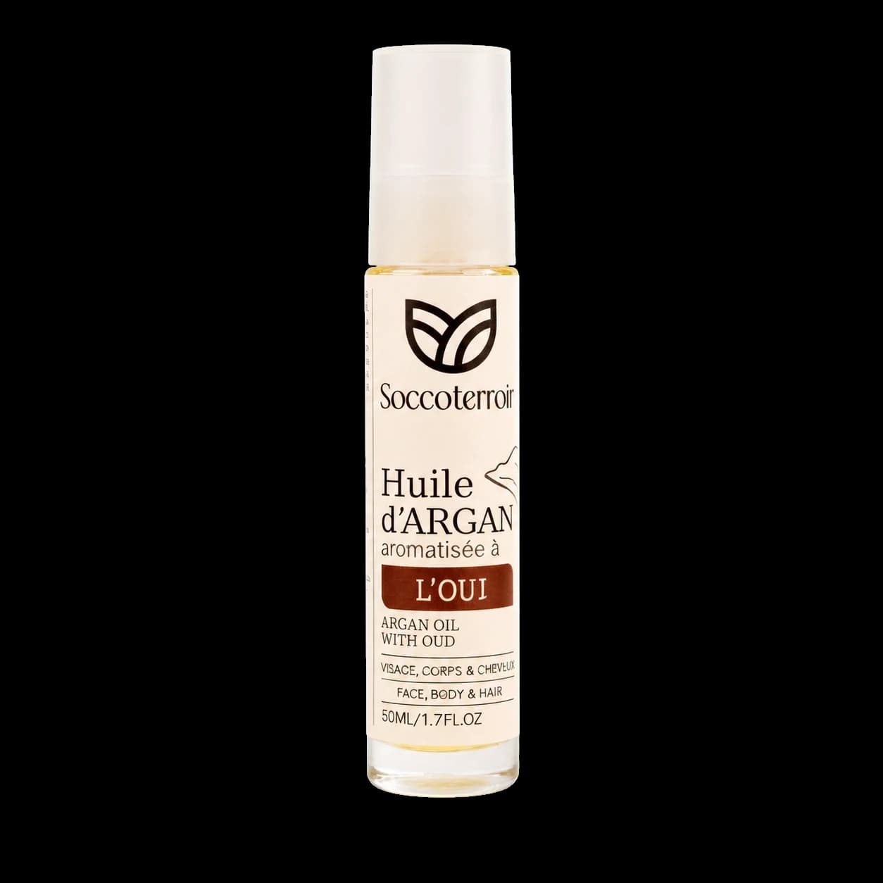 Huile d'Argan à l'Oud – 50 ml