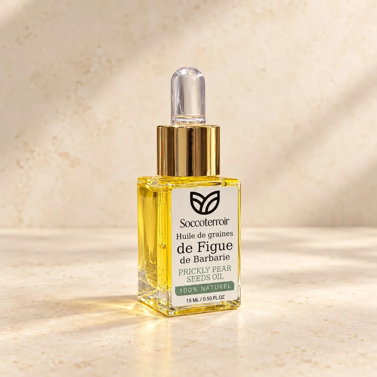 Huile de Graines de Figue de Barbarie – 15 ml