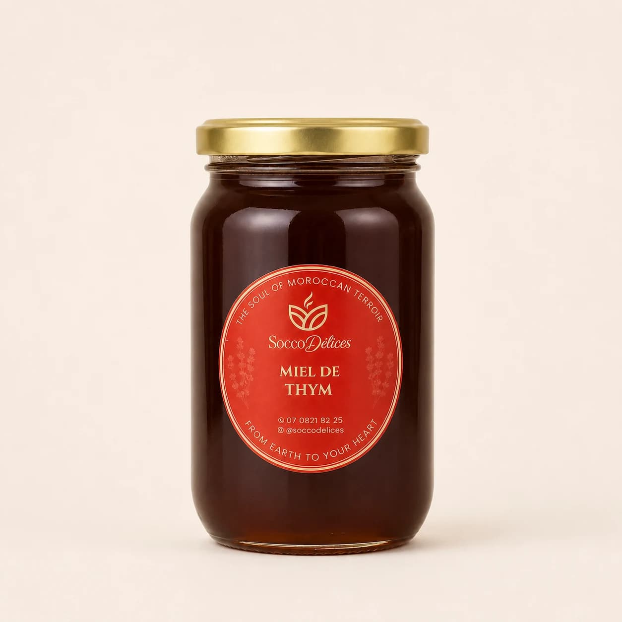 Miel de Thym 500g