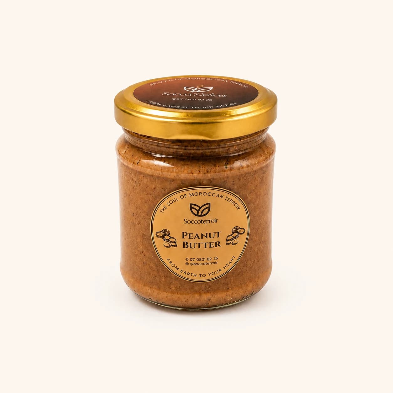 Peanut Butter • Beurre de cacahuète