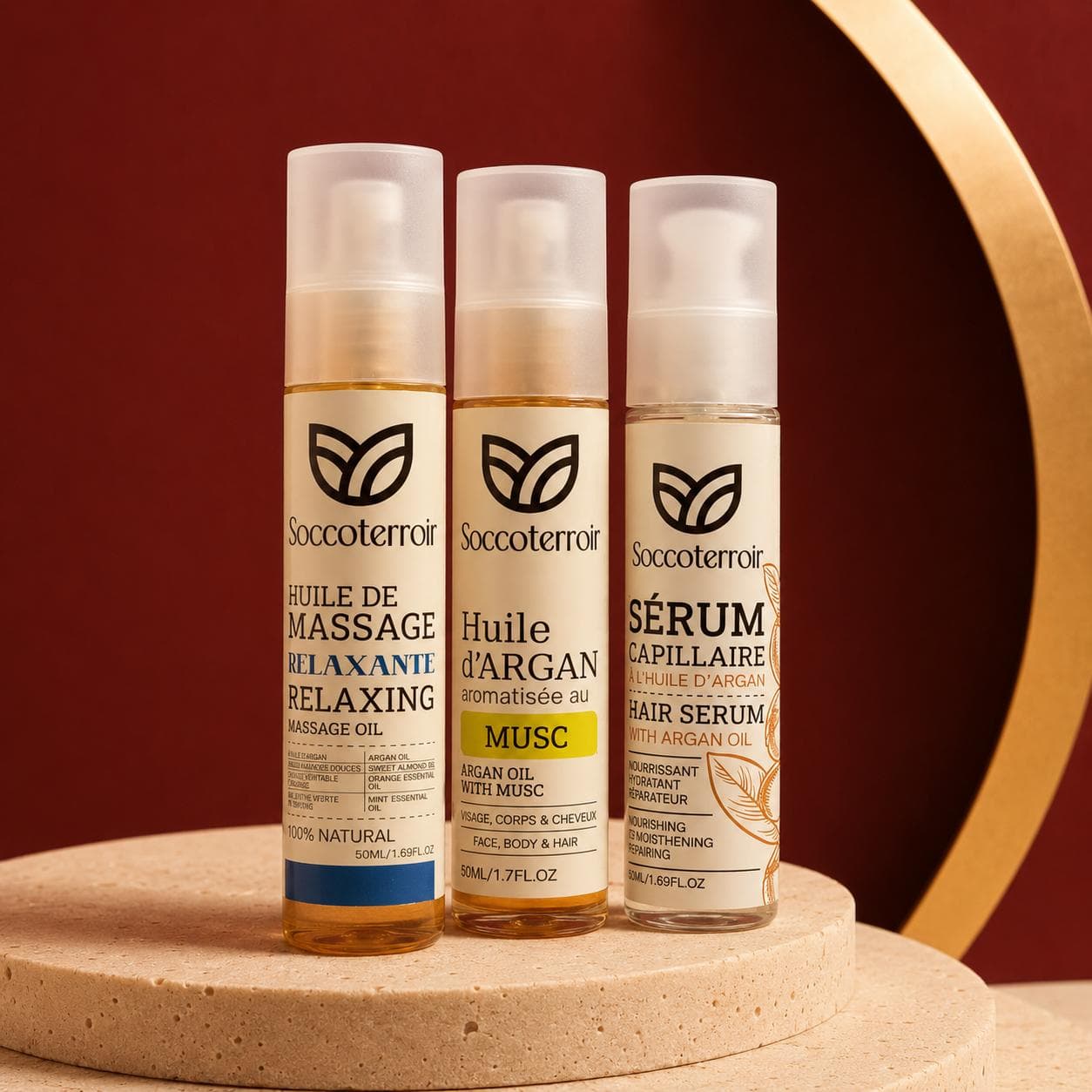 Pack Douceur d’Argan