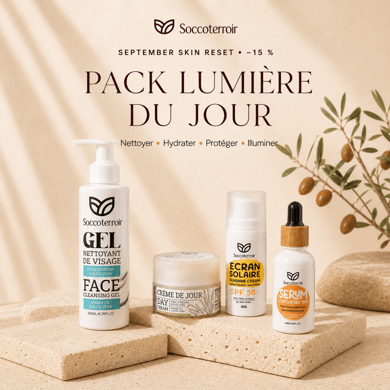 Pack Lumière du Jour