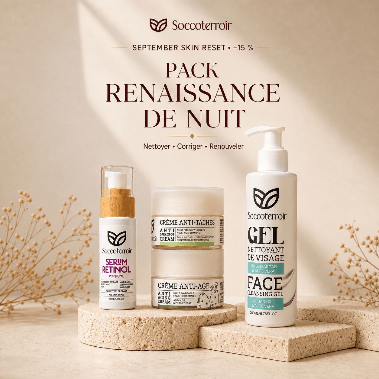 Pack Renaissance de Nuit