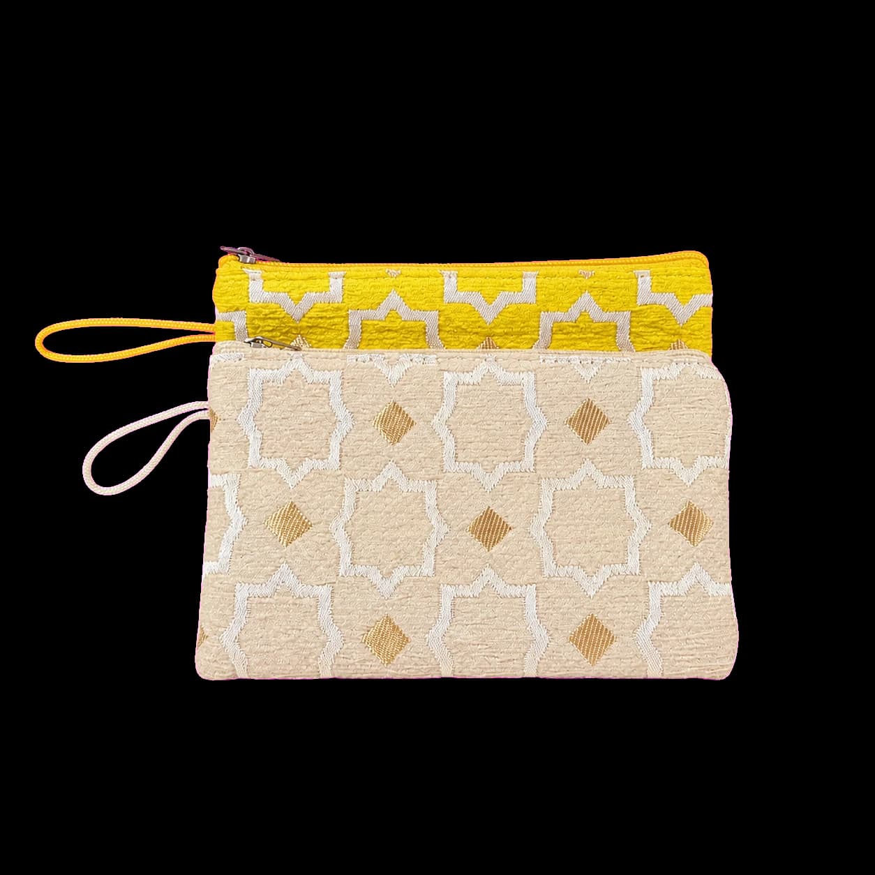 Pochette dragonne tissée 