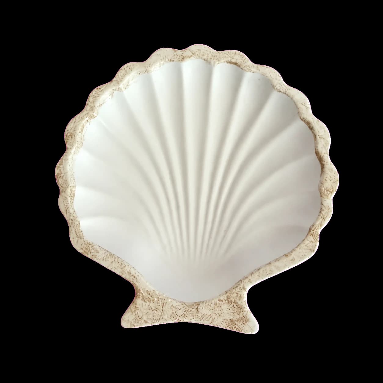 Coupelle coquille Saint-Jacques en céramique