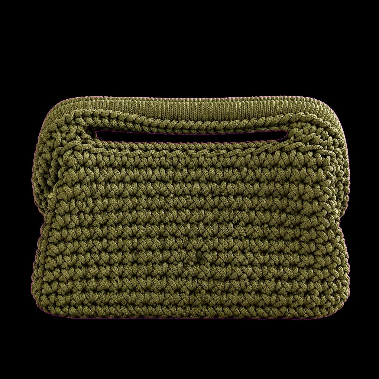Pochette en crochet
