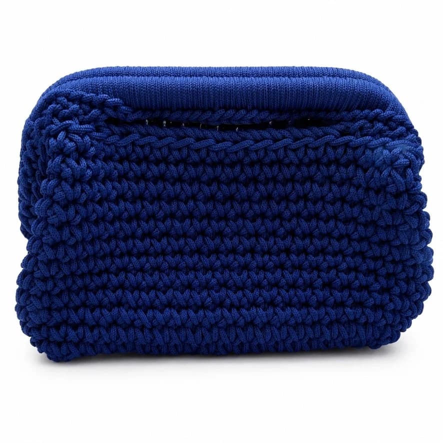 Pochette en crochet