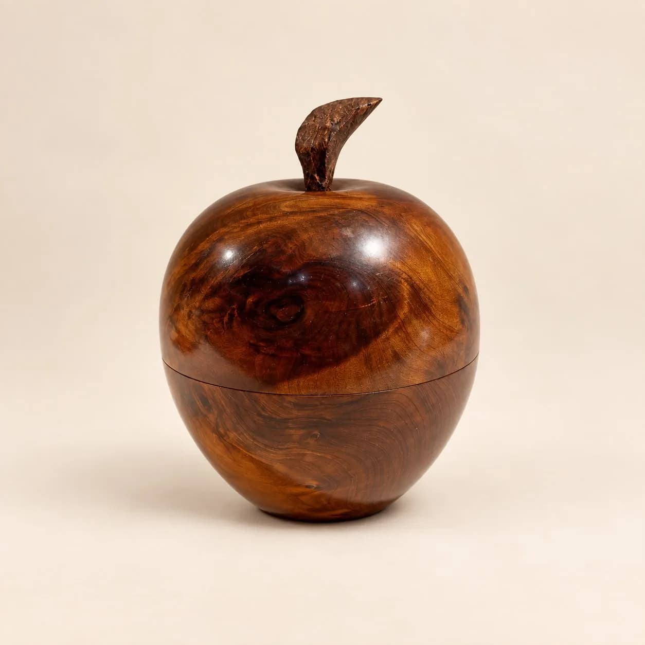 Thuya Burl Apple Toothpick Holder