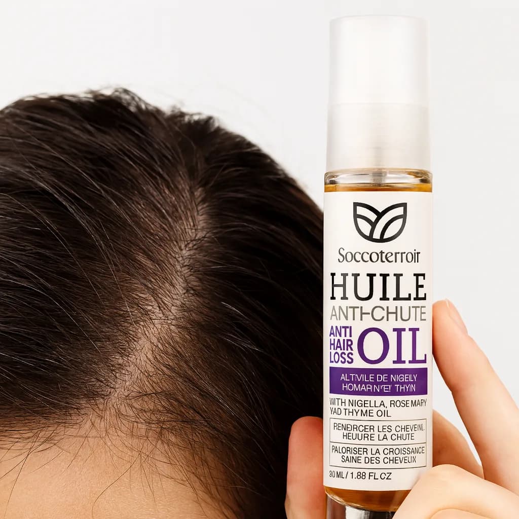 Huile Capillaire Anti-Chute – 50 ml