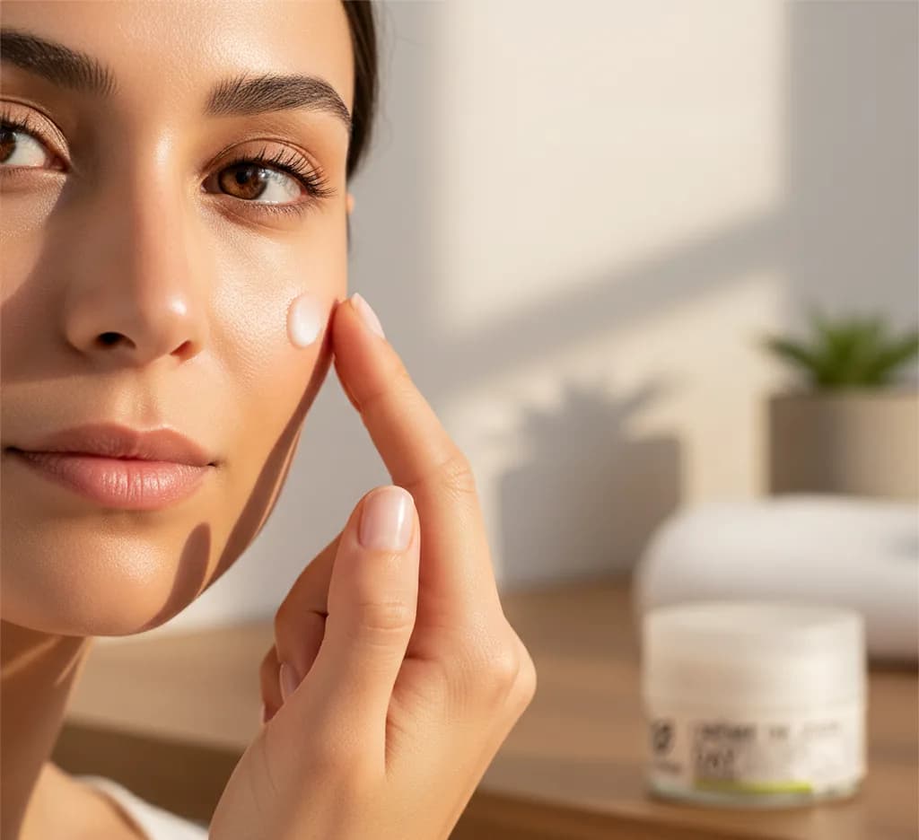 Crème Hydratante à l'Huile d'Argan & Aloe Vera – 50 ml