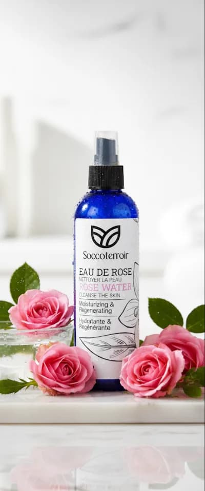 Eau de Rose Naturelle – 100 ml