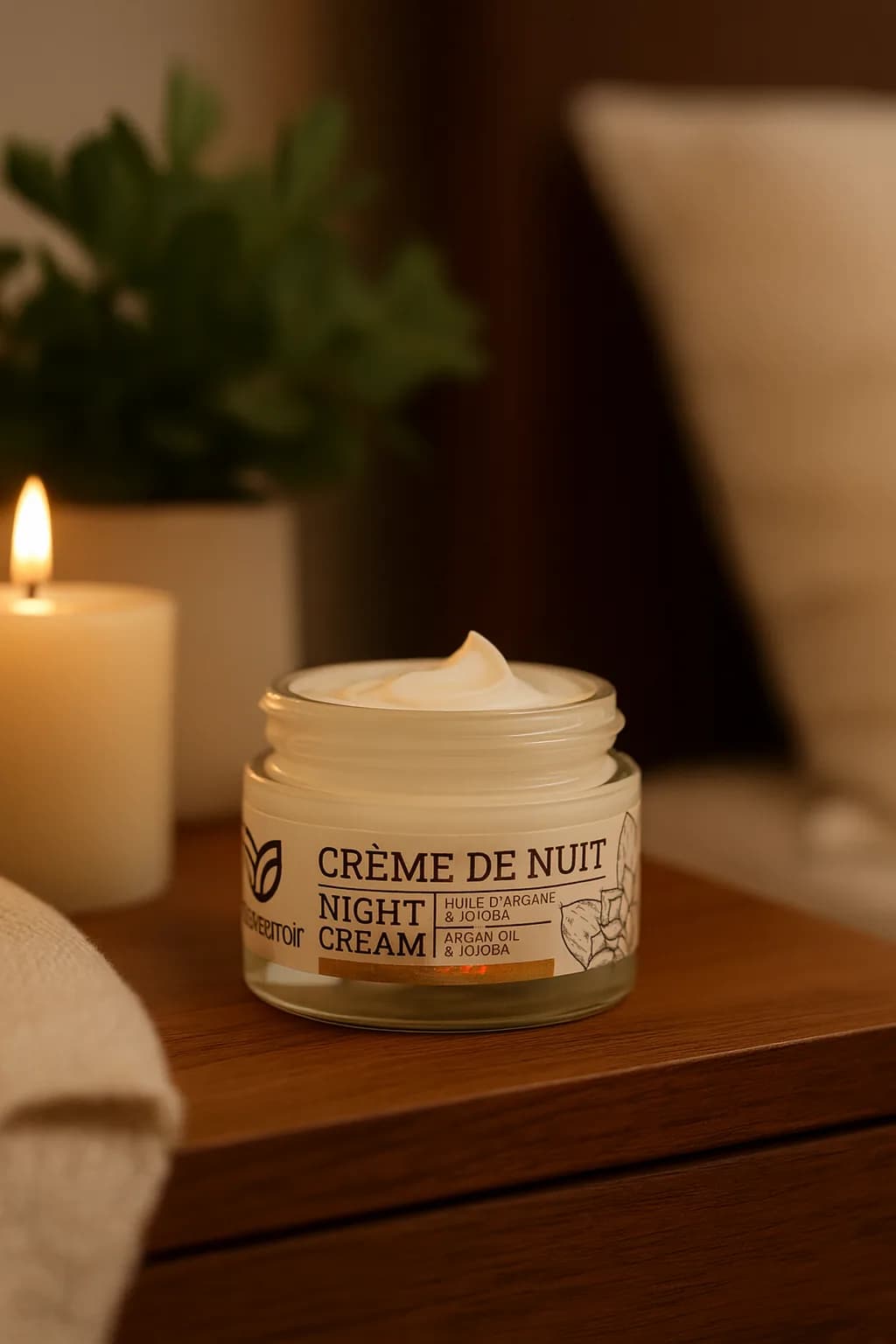 Crème de Nuit Jojoba & Argan – 50 ml