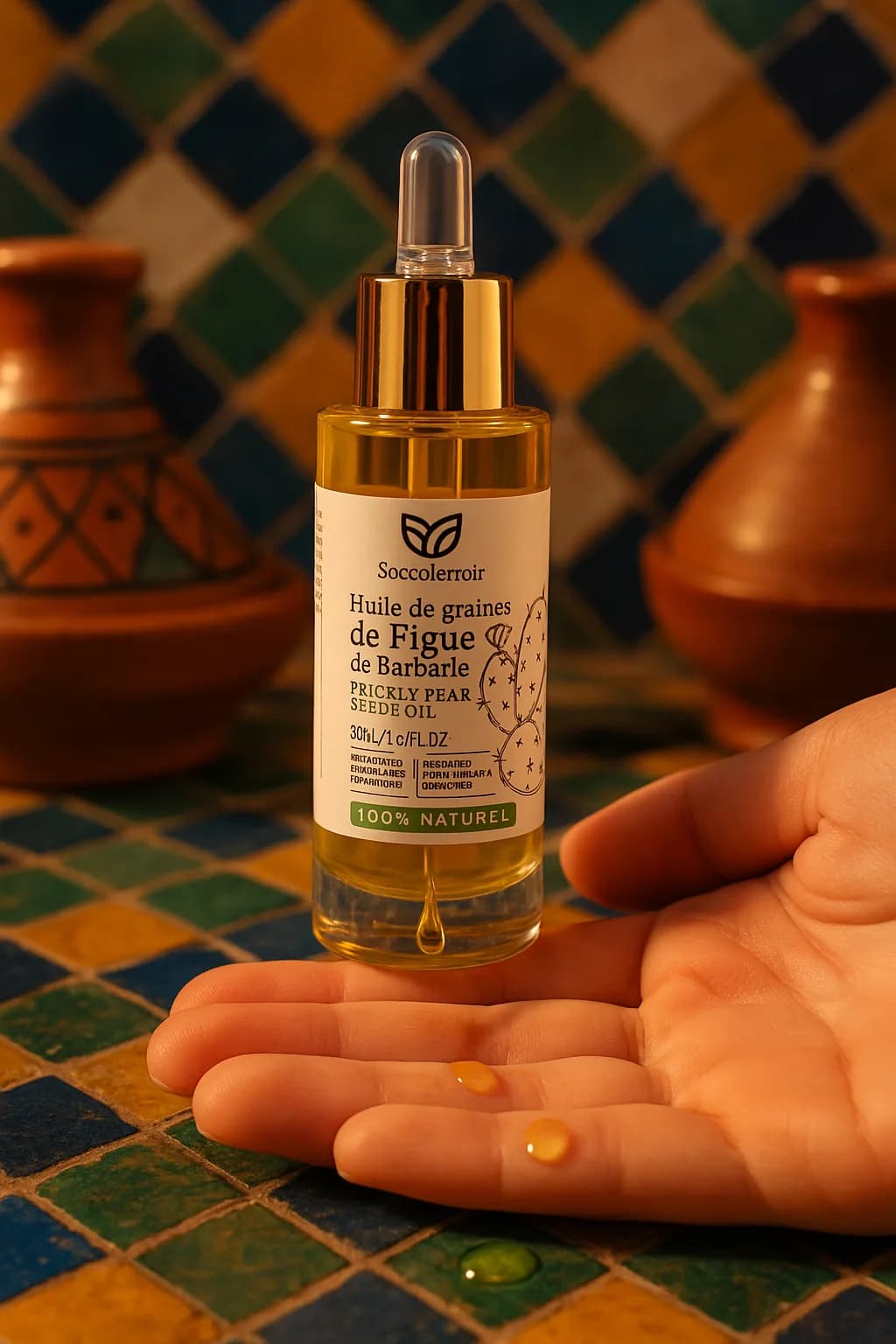Huile de Figue de Barbarie Bio – 30 ml