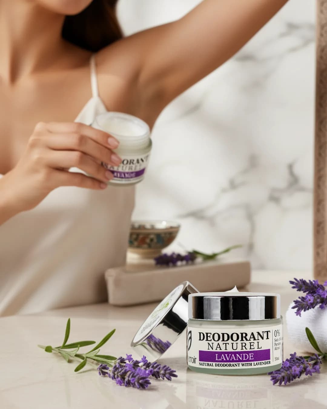 Déodorant Naturel à la Lavande – 50 ml