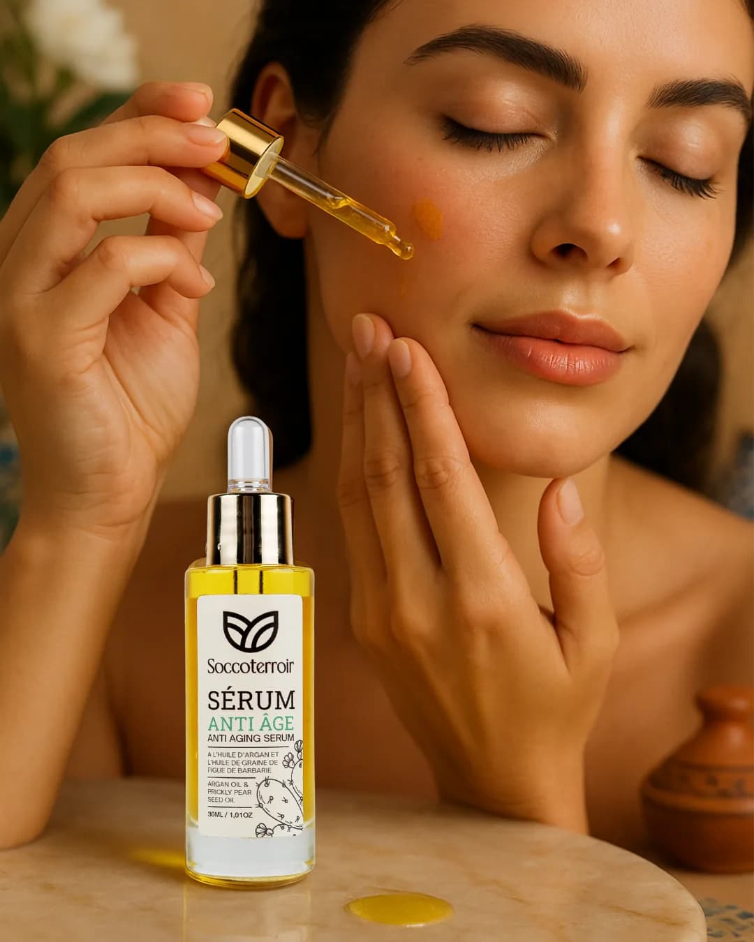 Sérum Anti-Âge – 30 ml
