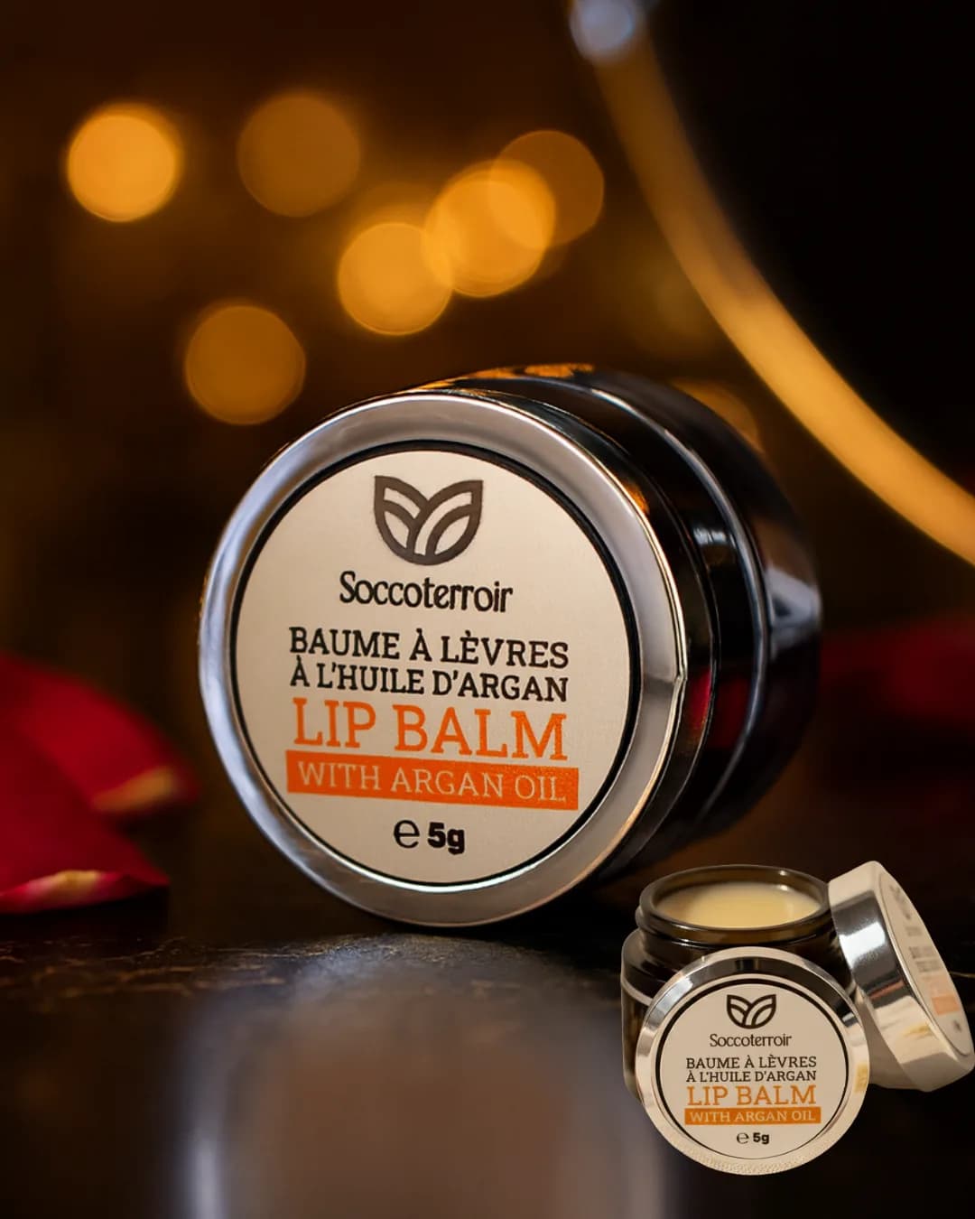 Baume à Lèvres à l'Huile d'Argan – 5 g