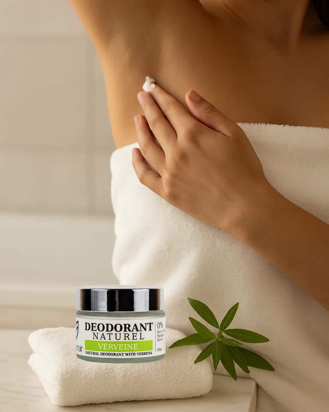 Déodorant Naturel à la Verveine – 50 ml