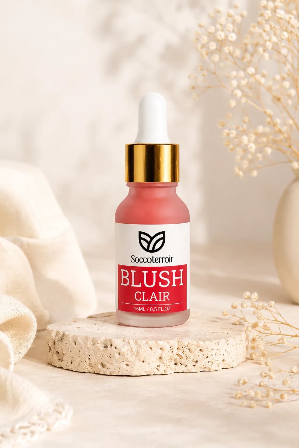 Blush Liquide Rouge Clair
