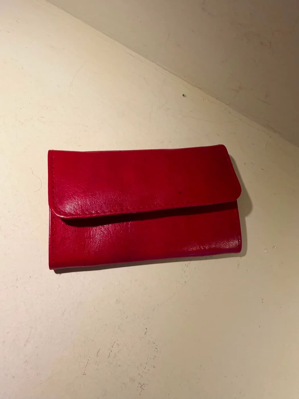 Portefeuille en cuir femme