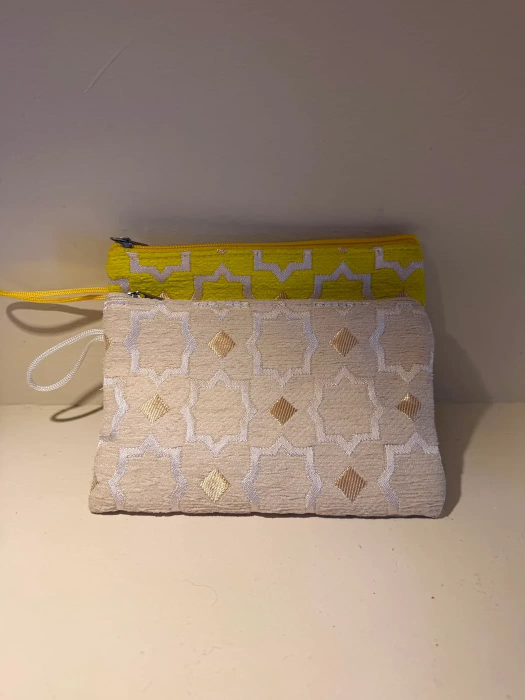 Pochette dragonne tissée