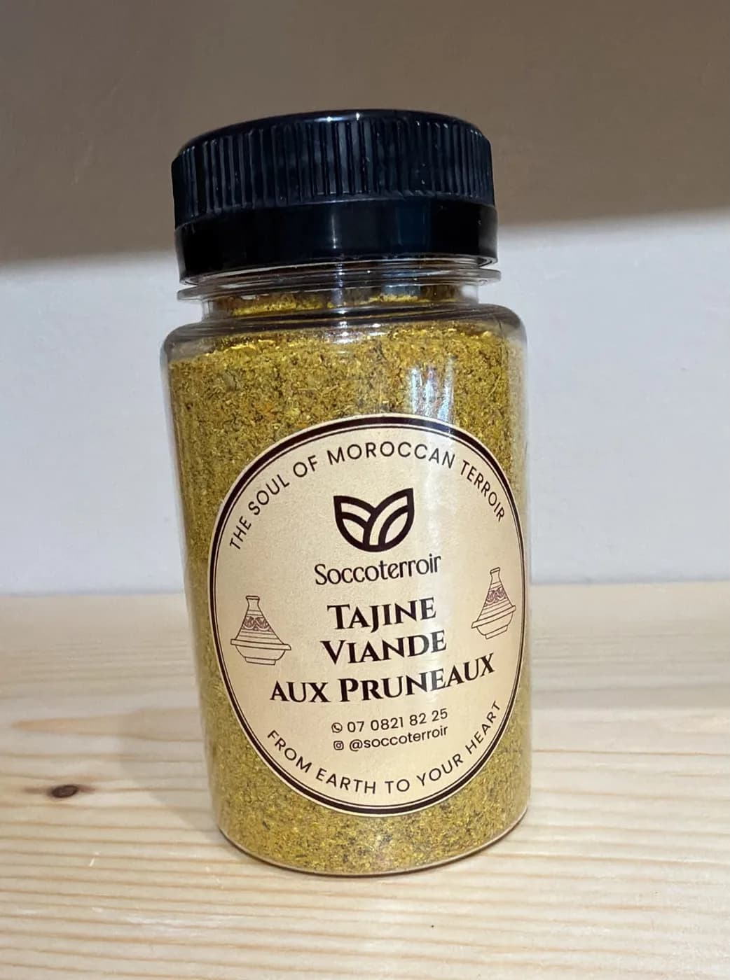 Tajine Viande aux pruneaux
