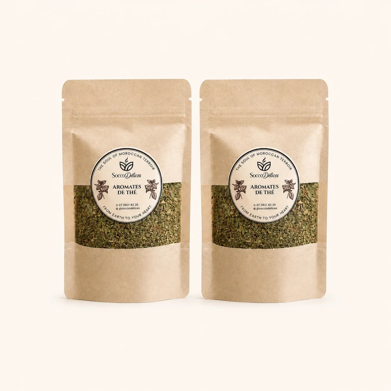 Aromate Thé Marocain & Tisane du Soir