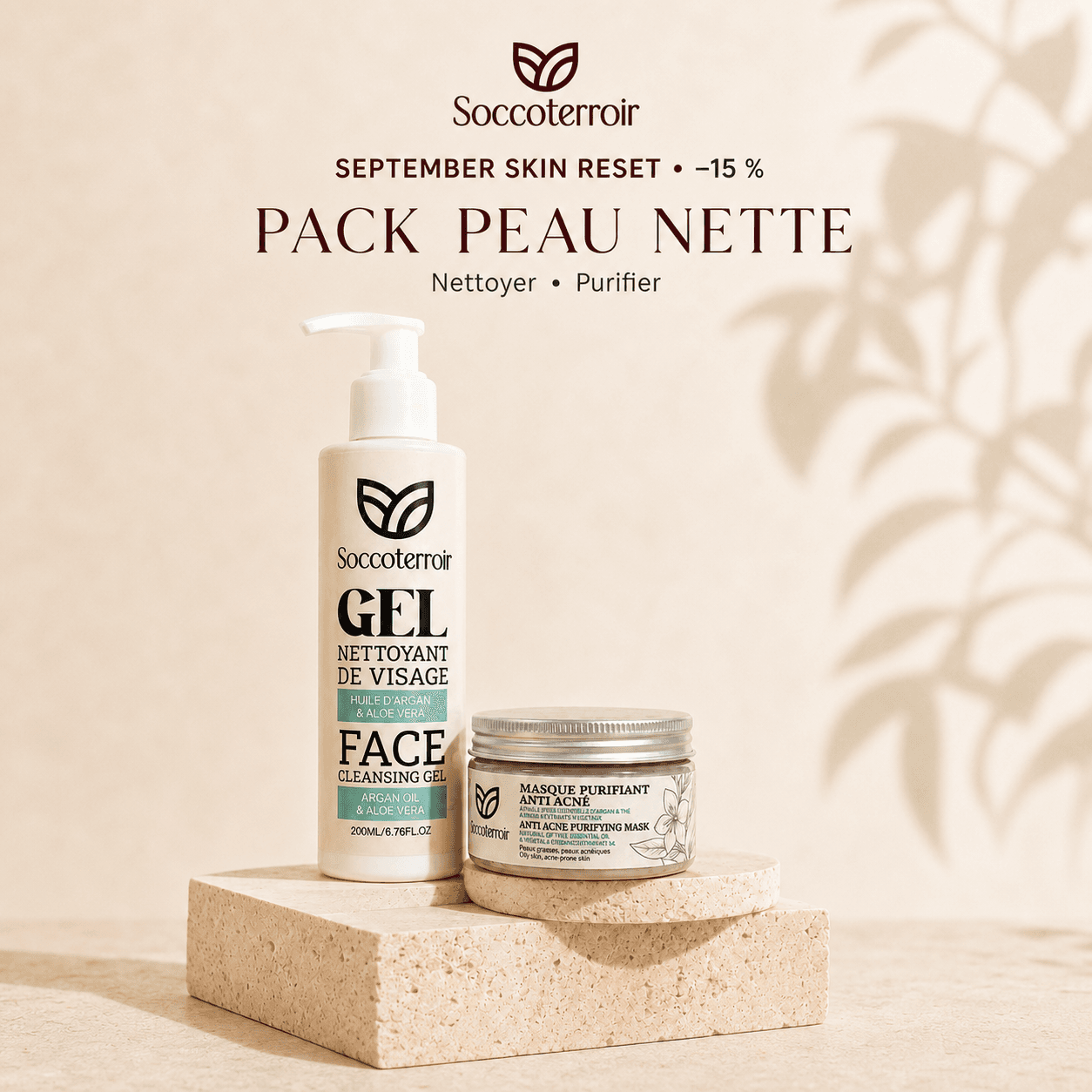 Pack Peau Nette