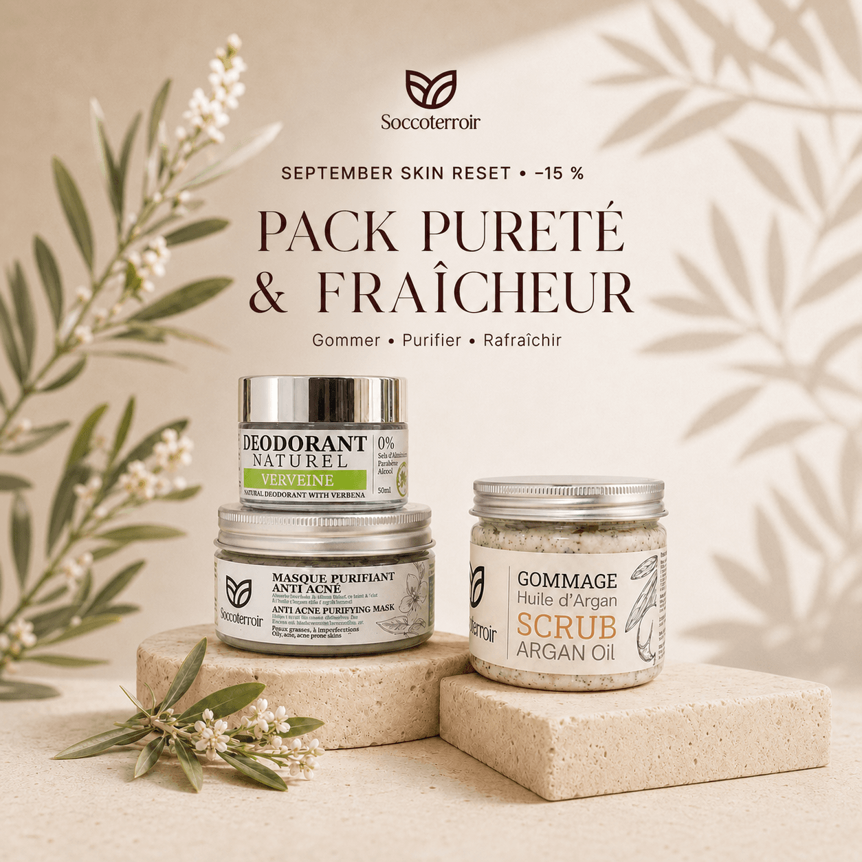 Pack Pureté & Fraîcheur