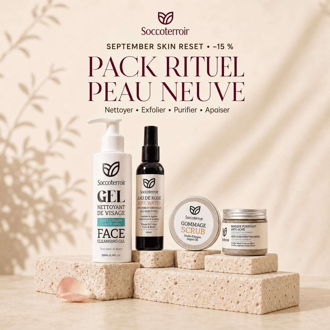 Pack Rituel Peau Neuve