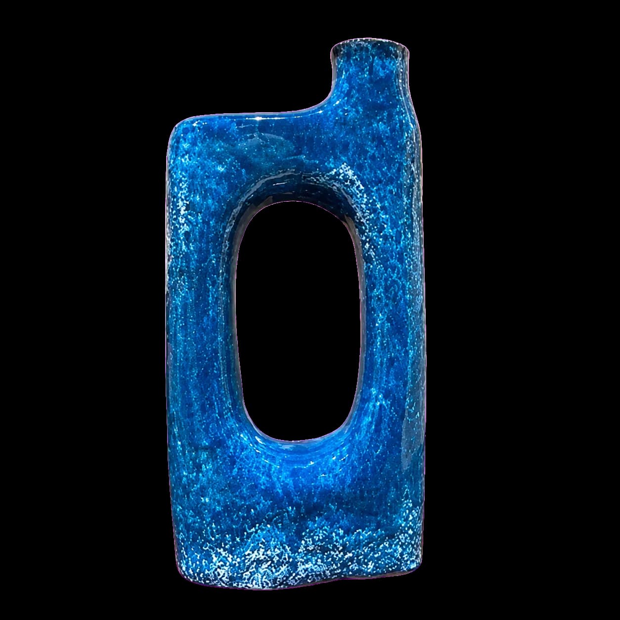 Vase sculpture en céramique