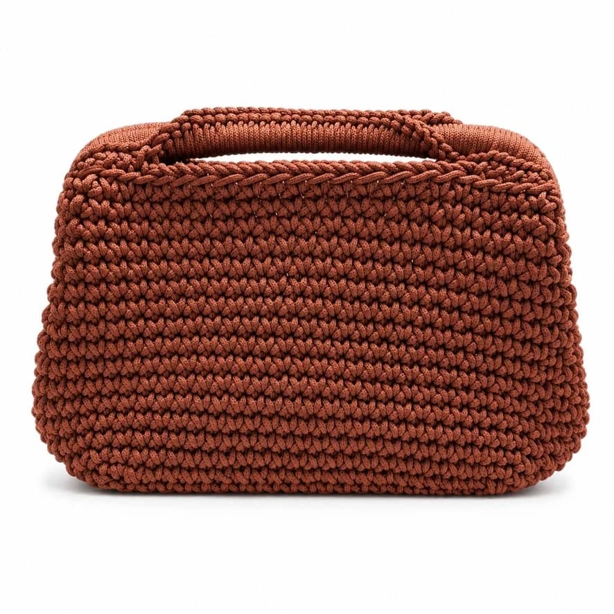 Grand sac à main en crochet – Grand format
